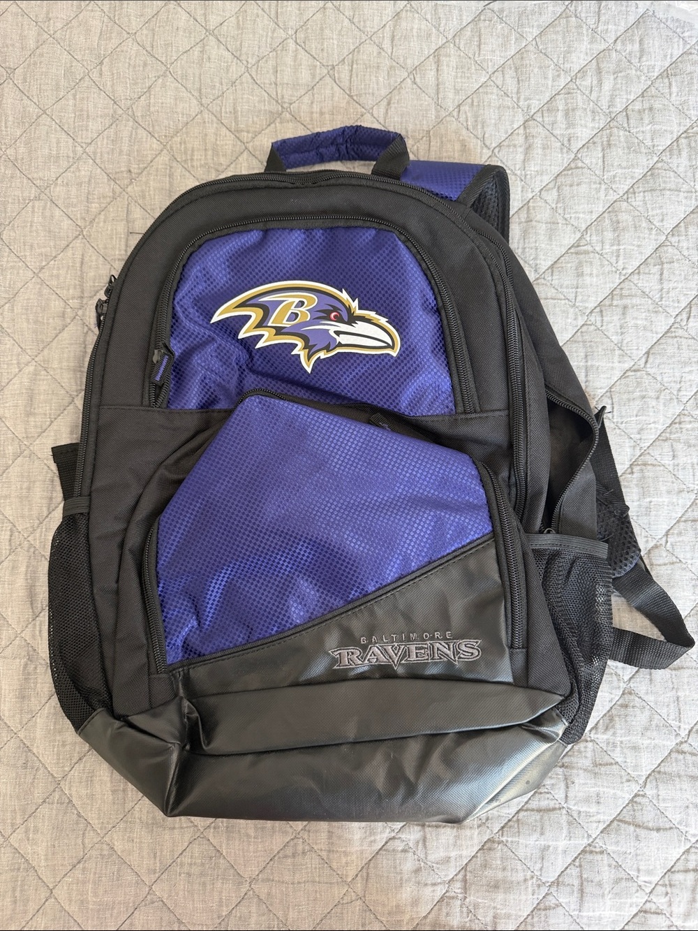 Baltimore Ravens backpack